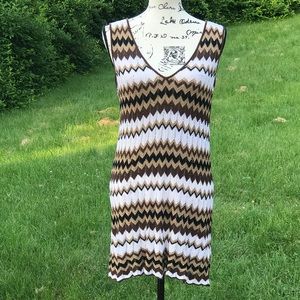 Vintage hippie style crochet dress